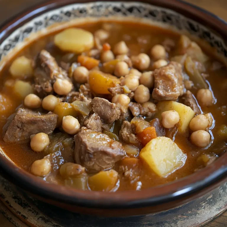 cocido madrileño tradicional